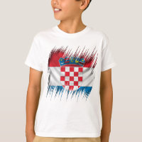 Shredders Croatian Flag