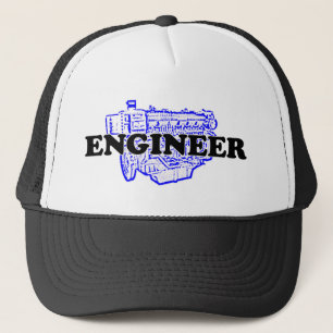 Shredders Engineer Trucker Hat