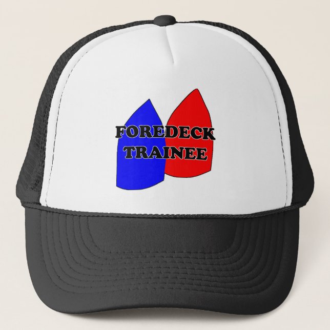 Shredders Foredeck Trainee Trucker Hat (Front)