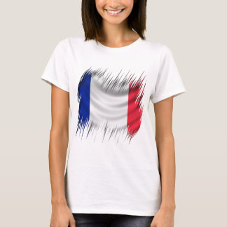 Shredders French Flag T-Shirt