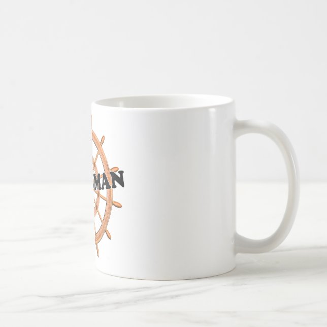 Shredders Helmsman Coffee Mug (Right)