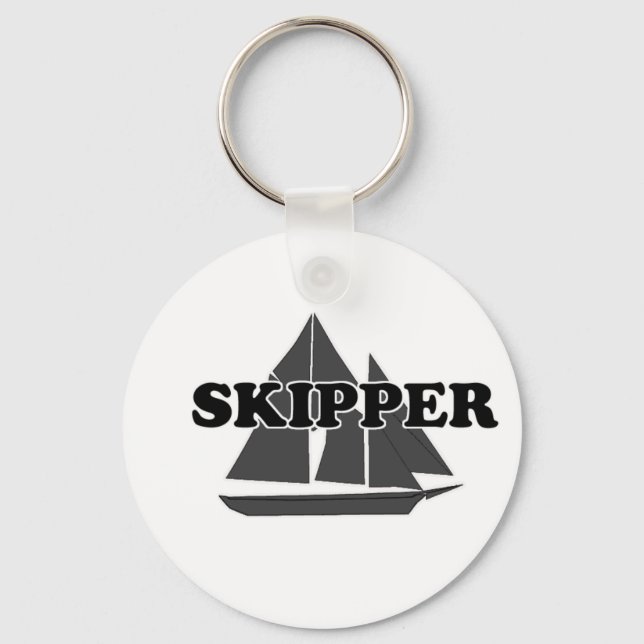 Shredders Skipper Key Ring (Front)