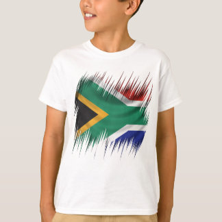 Shredders South Africa Flag T-Shirt