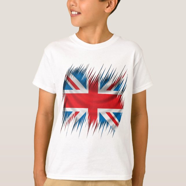 Shredders Union Jack Flag T-Shirt (Front)
