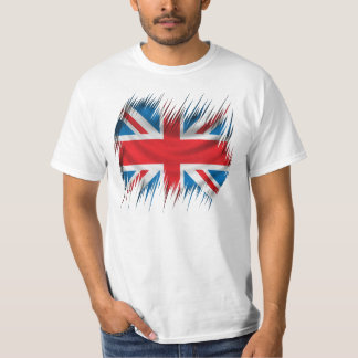 Shredders Union Jack Flag T-Shirt