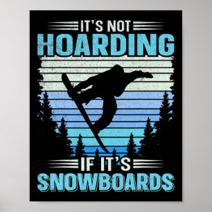 Shredding And Snowboarding Design For A Snowboarde Poster