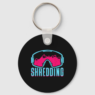 Shredding key ring