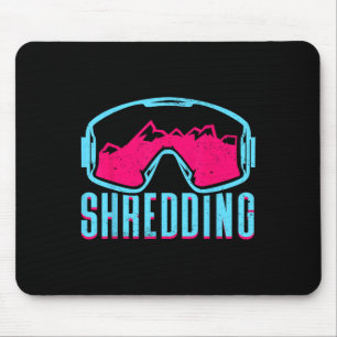 Shredding mouse pad