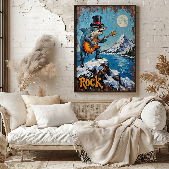 Shredding Snow, Ocean Grooves Poster (Creator Uploaded)