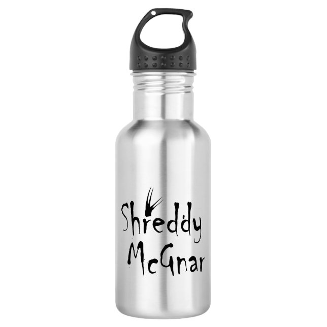 Shreddy McGnar 532 Ml Water Bottle (Front)