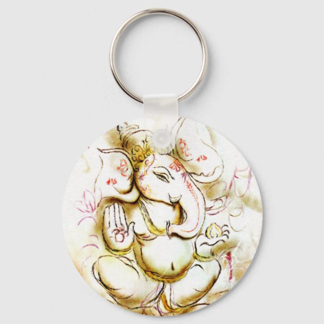 Shree Ganesh Key Ring (Front)