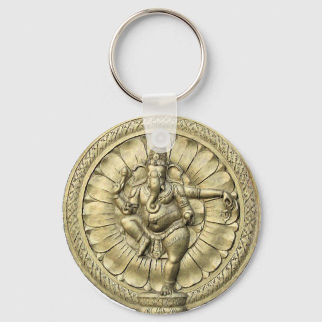 Shree Ganesh Key Ring (Front)