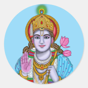 Shree Krishna Sticker