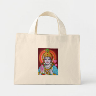 Shree Krishna Tote Bag