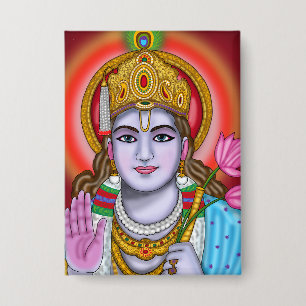 Shree Krishna Tote Bag