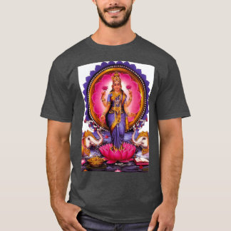Shree Lakshmi Goddess Of Love Prosperity Wealth Ha T-Shirt
