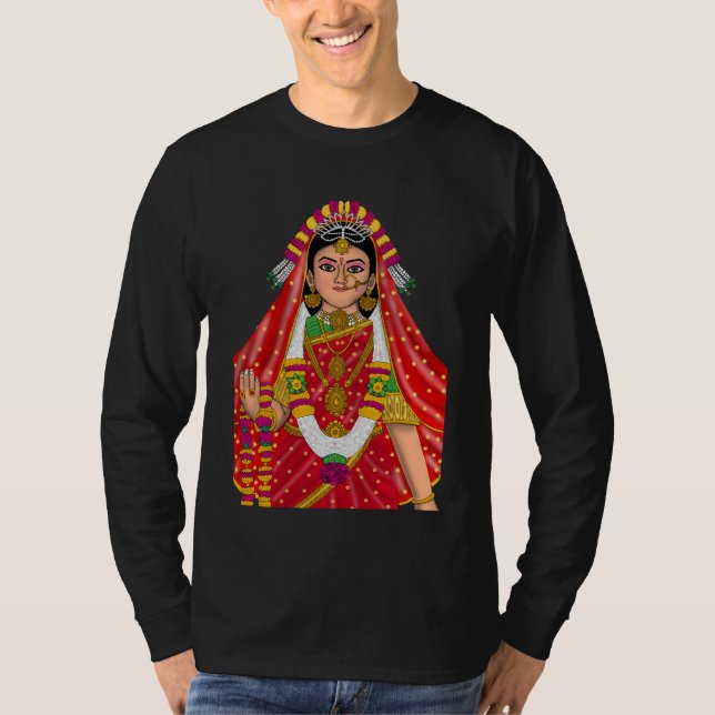 Shree Radha T-Shirt (Front)