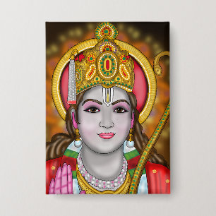 Shree Ram Button