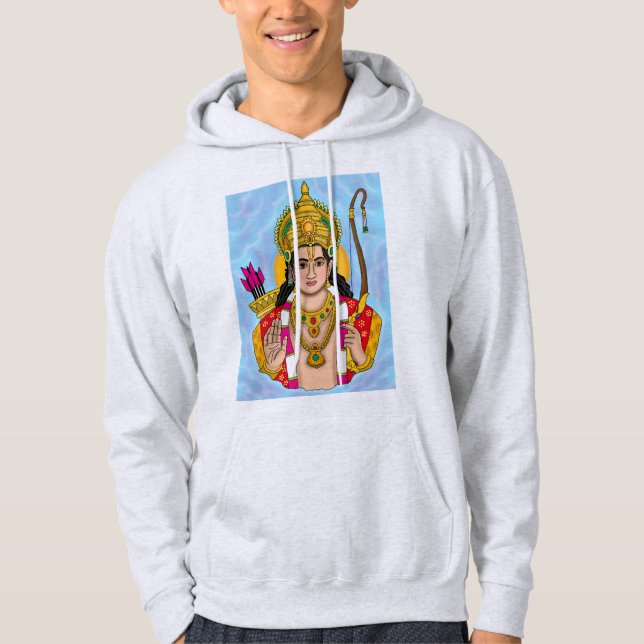 Shree Ram Hoodie (Front)