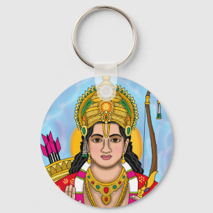 Shree Ram Keychain