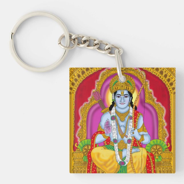 Shree Ram Keychain (Front)