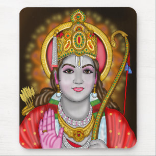 Shree Ram Mouse Pad