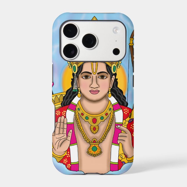 Shree Ram Phone Cover (Back)
