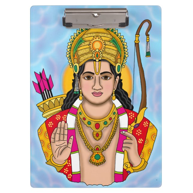 Shree Ram Stationery Clipboard (Front)