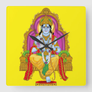 Shree Ram Wall Clock