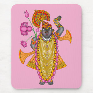 Shreenath Ji Mouse Pad Cover
