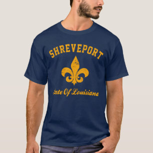 Shreveport City Louisiana T-Shirt