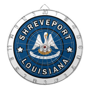 Shreveport Louisiana Dartboard