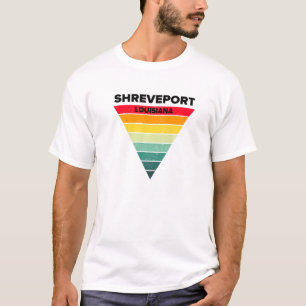 Shreveport Louisiana La Hometown Shreveporter Home T-Shirt