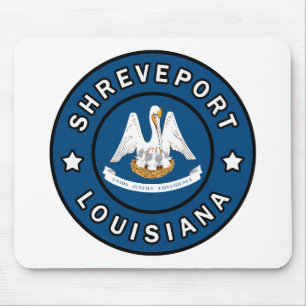 Shreveport Louisiana Mouse Pad