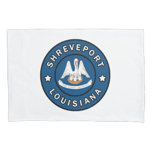 Shreveport Louisiana Pillowcase