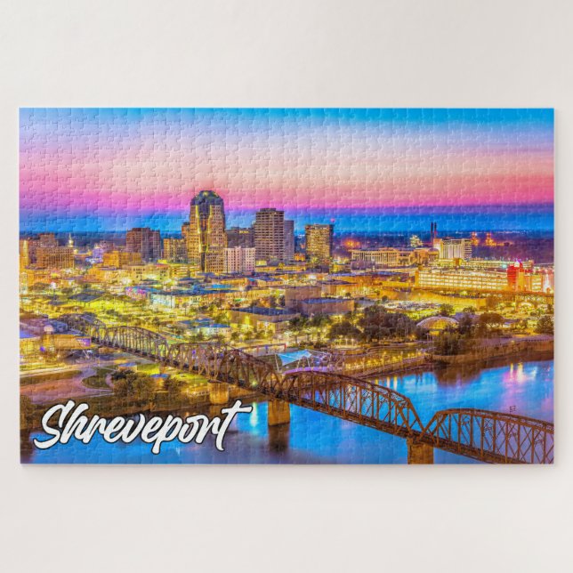 Shreveport, Louisiana, United States Jigsaw Puzzle (Horizontal)