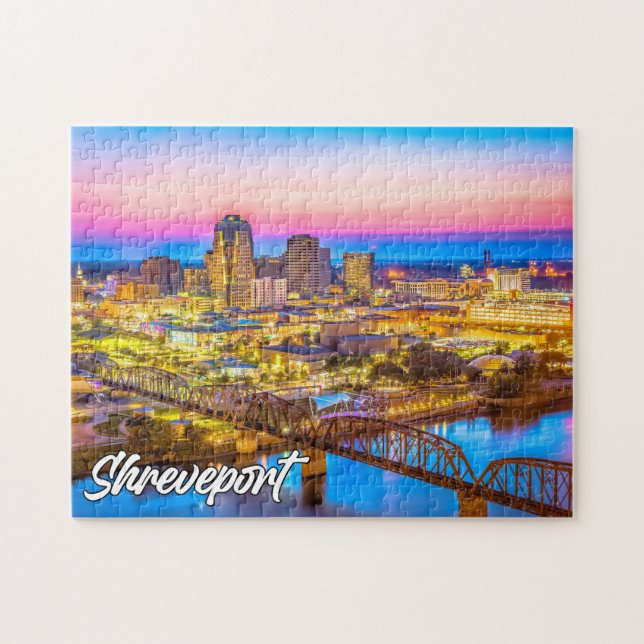 Shreveport, Louisiana, United States Jigsaw Puzzle (Horizontal)