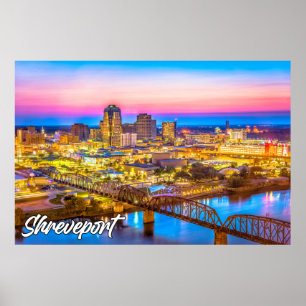 Shreveport, Louisiana, United States Poster
