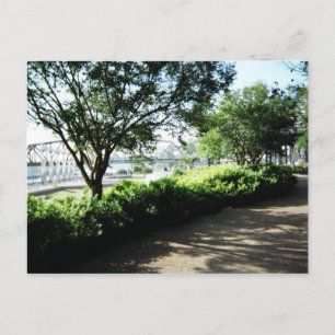Shreveport Riverfront Postcard