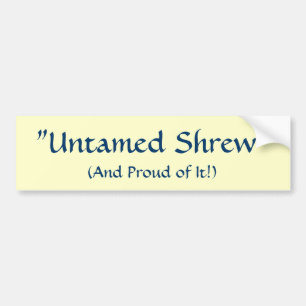 Shrew Sticker