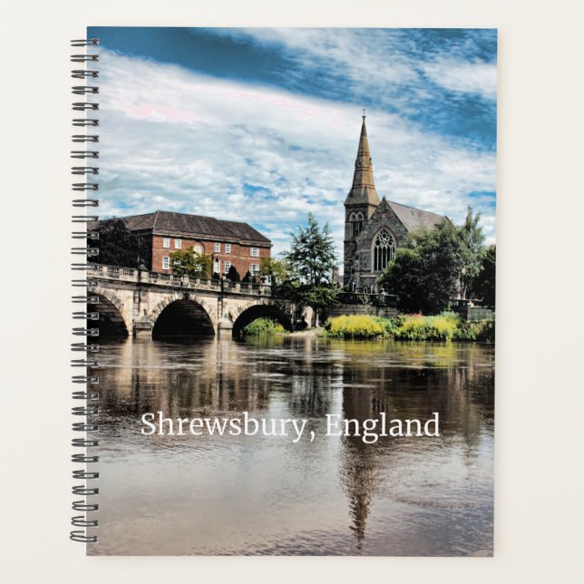 Shrewsbury, England Planner (Front)