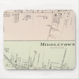 Shrewsbury Middletown, New Jersey Mouse Pad