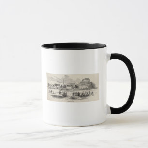 Shrewsbury Races,'The Illustrated London News' Mug