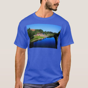 Shrewsbury School and boathouse 3 T-Shirt
