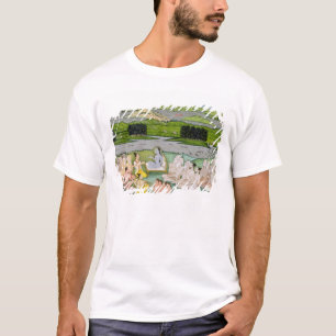 Shri Sukdevji preaching to a concourse of Sadhus, T-Shirt