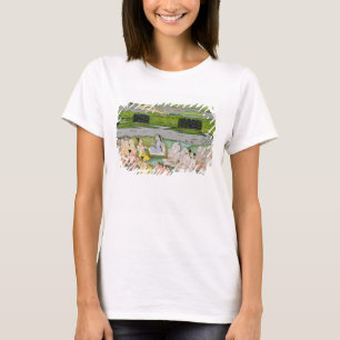 Shri Sukdevji preaching to a concourse of Sadhus, T-Shirt
