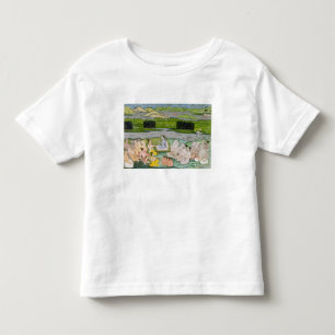 Shri Sukdevji preaching to a concourse of Sadhus, Toddler T-Shirt