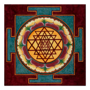Shri Yantra Poster