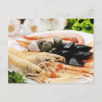 Shrimp and mussels