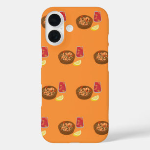 Shrimp and Sangria iPhone 16 Case